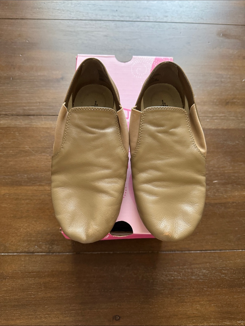 Size 4 BCG Big Girls' Jazz Dance Shoes